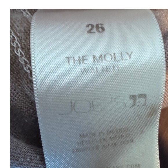 Joe's Jeans Brown Flare & Wide Leg Jeans - Picture 5 of 5